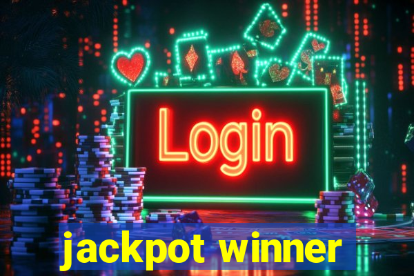 jackpot winner