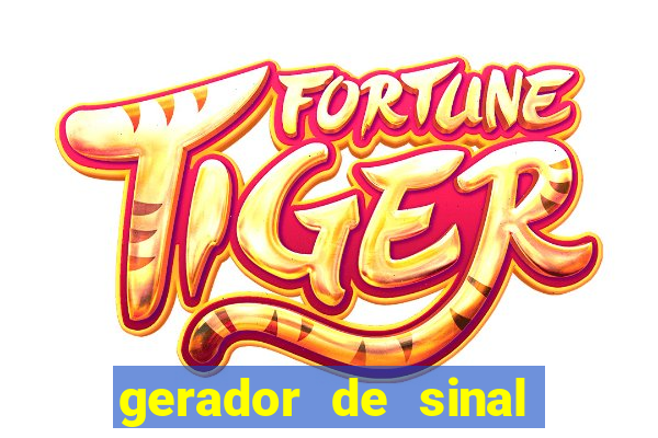 gerador de sinal tiger bot