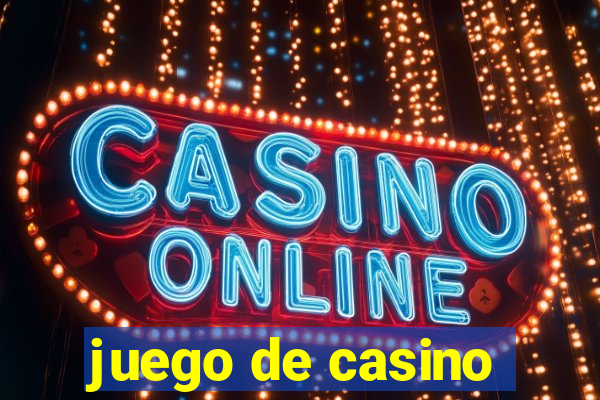 juego de casino