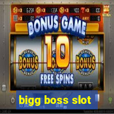 bigg boss slot