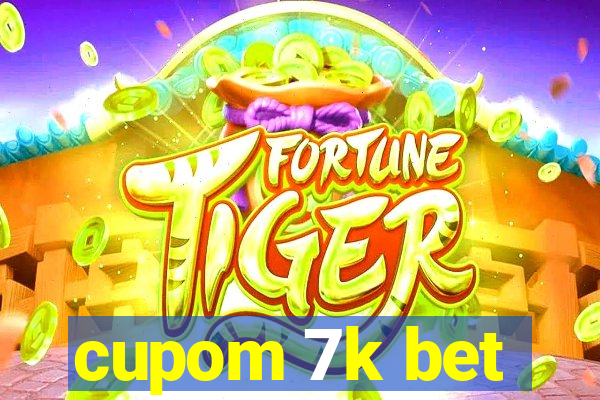 cupom 7k bet