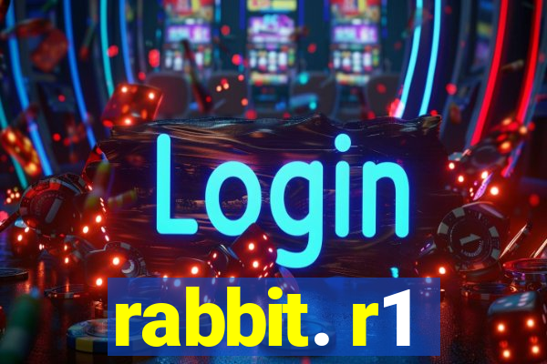 rabbit. r1