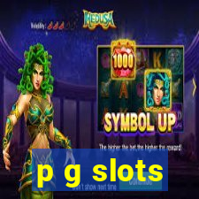 p g slots