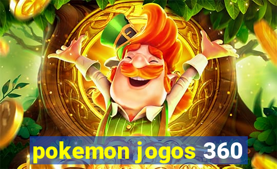 pokemon jogos 360