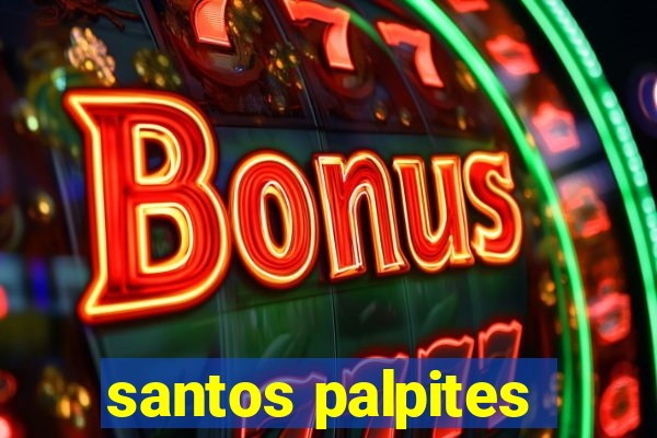 santos palpites