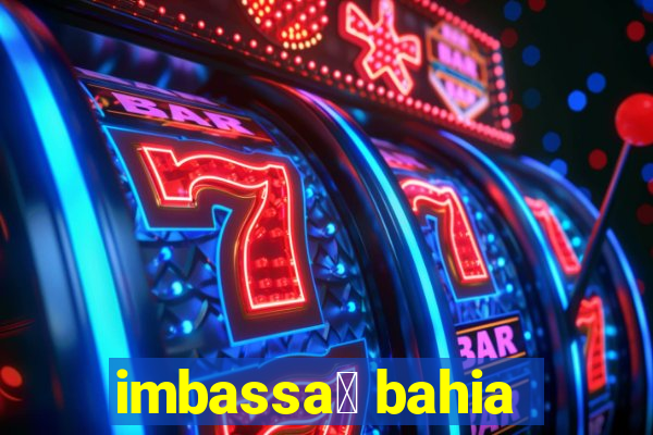 imbassa铆 bahia