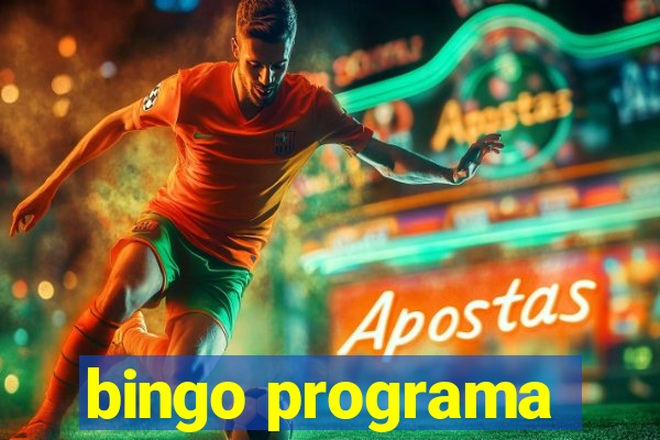 bingo programa