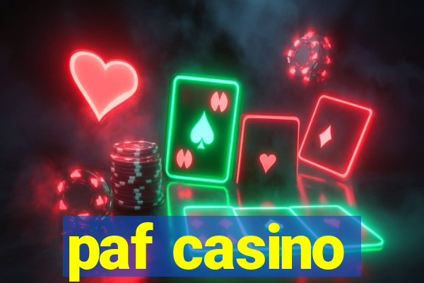 paf casino