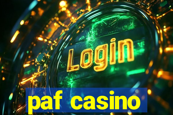 paf casino