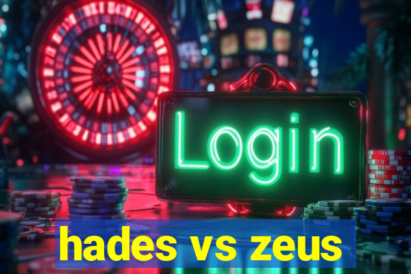 hades vs zeus