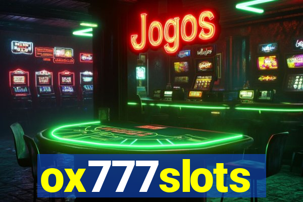 ox777slots