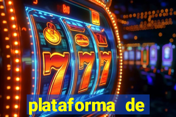 plataforma de casino pagando no cadastro