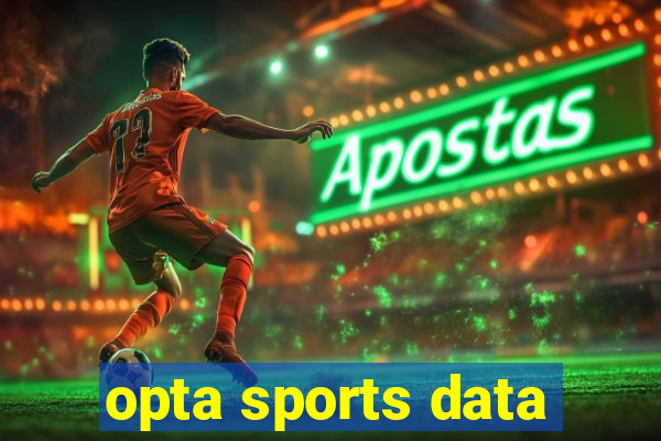 opta sports data