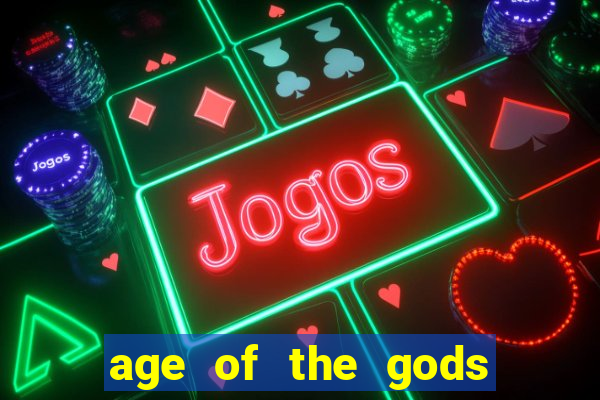 age of the gods ruler of the sky slot