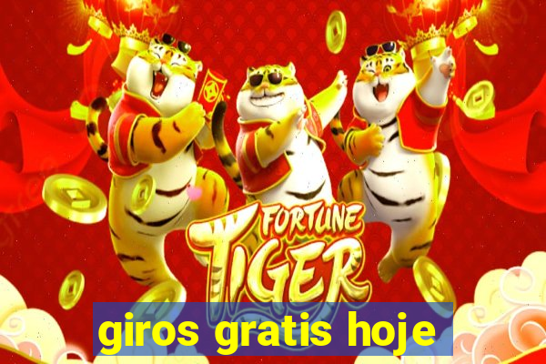 giros gratis hoje