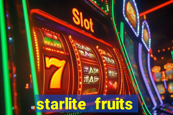 starlite fruits mega moolah slot free play