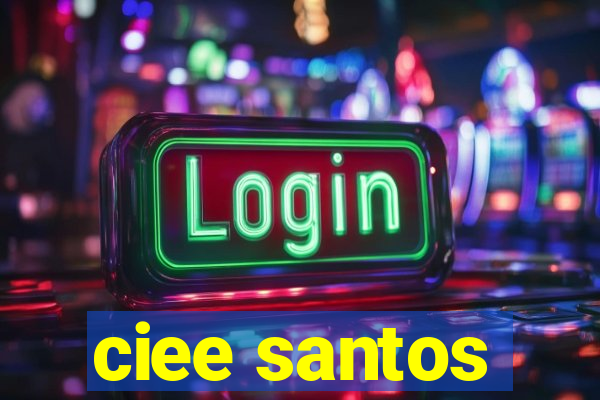 ciee santos