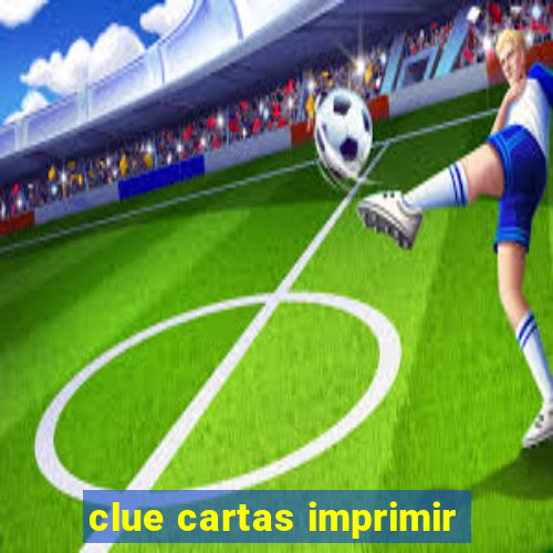 clue cartas imprimir