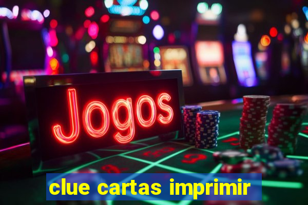 clue cartas imprimir