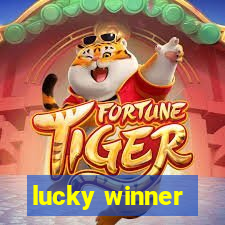 lucky winner