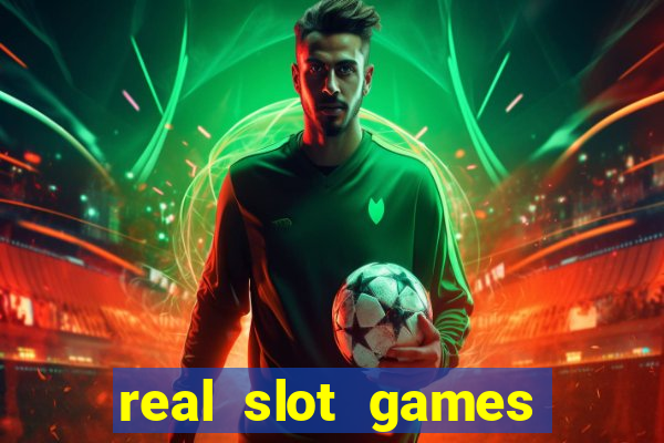 real slot games for real money