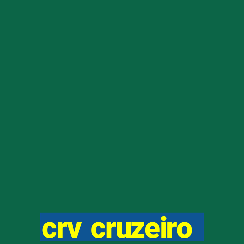 crv cruzeiro