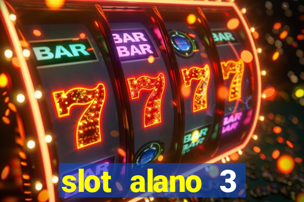 slot alano 3 master plus