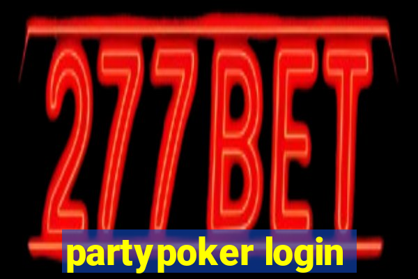 partypoker login