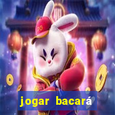 jogar bacará casino online