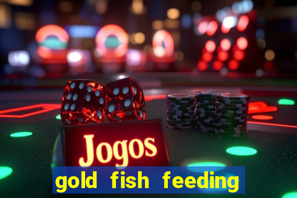 gold fish feeding time slot machine