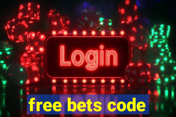 free bets code