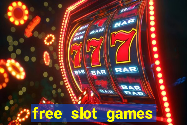 free slot games online free