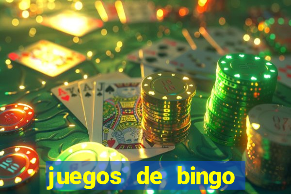 juegos de bingo dinero real