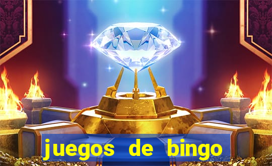 juegos de bingo dinero real