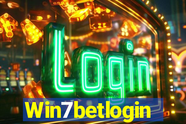 Win7betlogin