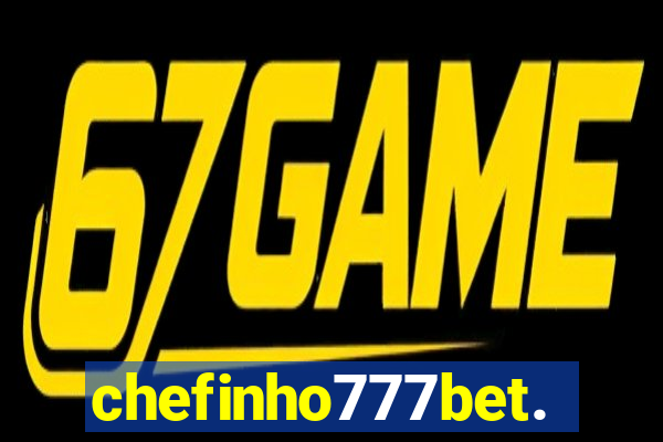 chefinho777bet.com