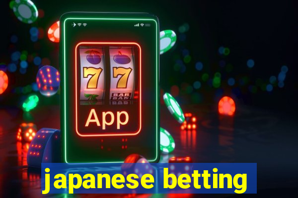 japanese betting