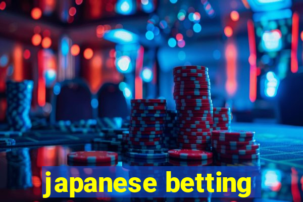 japanese betting