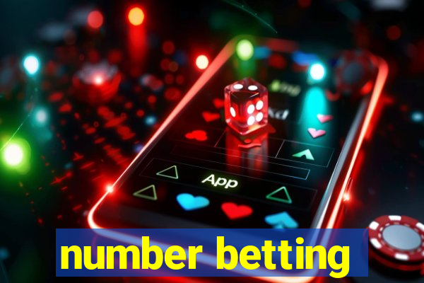 number betting