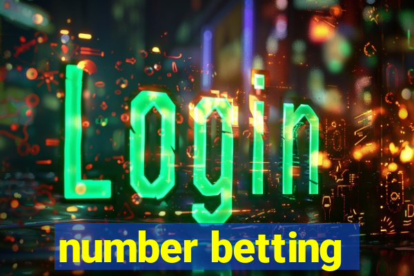 number betting