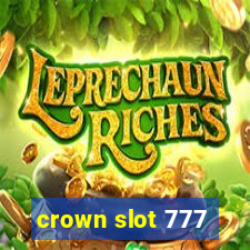 crown slot 777