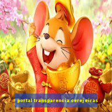 portal transparencia cerejeiras