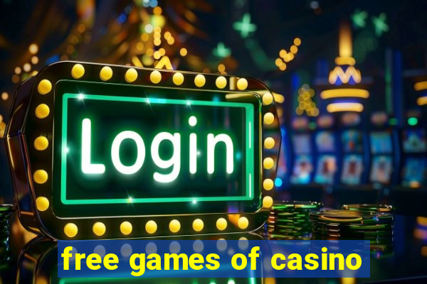 free games of casino