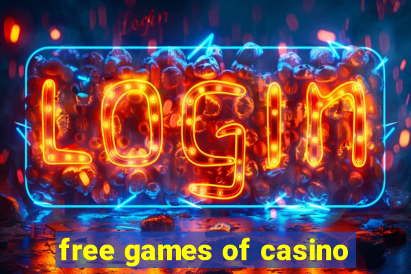 free games of casino