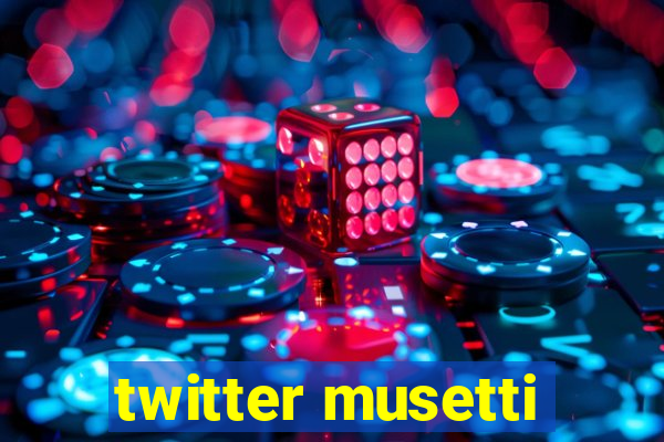 twitter musetti