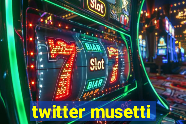 twitter musetti