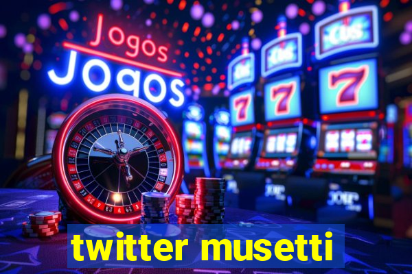 twitter musetti