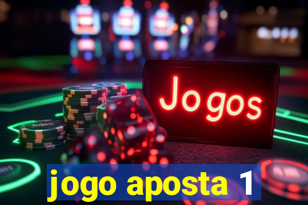 jogo aposta 1