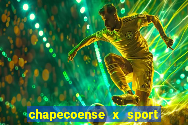 chapecoense x sport recife palpite