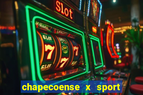 chapecoense x sport recife palpite